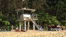 Beach Life Guard Hut 4005